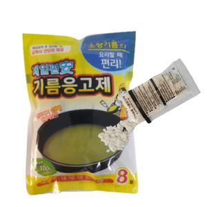 기름응고제 폐유처리 응고제 튀김/ 폐식용류 응고용 8p