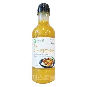 이슬나라 허니머스타드소스 470g