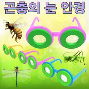 [유성과학] 곤충의 눈 안경 만들기 학습준비물,과학교
