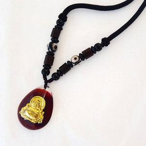 포대화상 불상 불교 부처상 소원성취 행운 목걸이