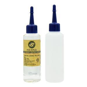 알앤비 헤나 스파 테라피 코팅 시스테인 펌 100ml