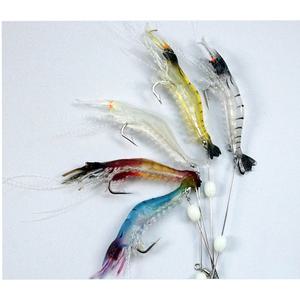 푸른바다피싱 새우 쉬림프 새우에기 크릴 루어채비 낚시채비