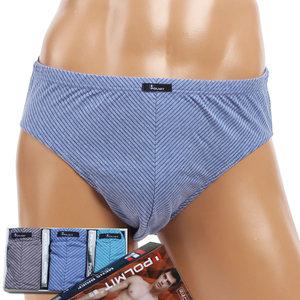 남성 면스판 브리프 95-110 삼각팬티 3매입 베이스 139