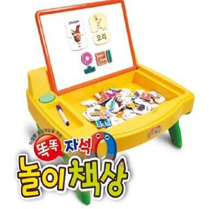 (비앤씨) 똑똑 자석놀이책상 (당일배송)선물추천선물추천