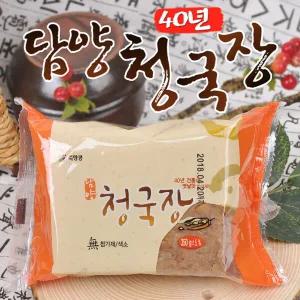 구수한 담양 생 청국장 350gx12개입(업소용) 총 4.2kg