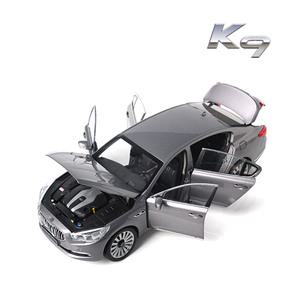 기아 K9 1:18 모델카 미니자동차 오픈형도어  기아자동차 모형카
