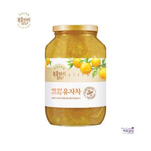 복음자리 유자차 1000g 유자청