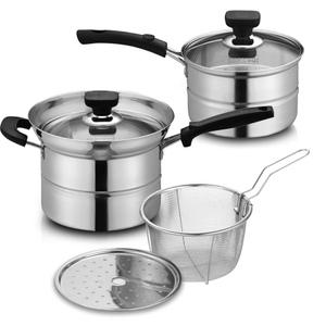 리빙아트 제로 스텐 국수냄비 찜냄비 국수망