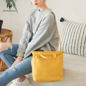 데일리 토트 에코백 캔버스가방 하리