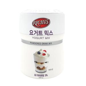 동서 리치스 요거트믹스파우더 520g