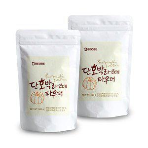 메가커피 베오베 단호박 라떼 파우더 500g 2개세트