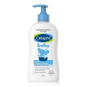 호주직구 세타필 베이비 젠틀 워시 앤 샴푸 400ml