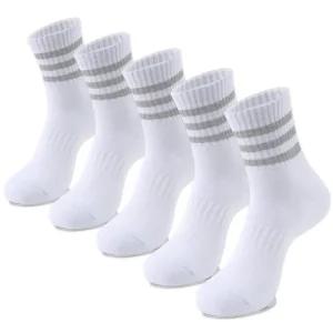 고탄력 ATB 기능성원사 쿠션 파일 남자 삼선 등산양말 중목 5켤레