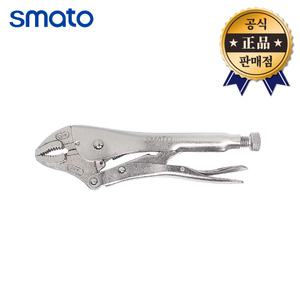 스마토 그립플라이어 SM-W10 250mm 바이스 클램프 스패너 플라이어 파이프 공구