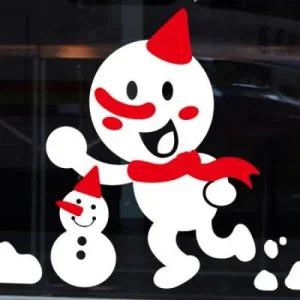 아트박스 뭉키데코 크리스마스시트지_크리스마스 파티