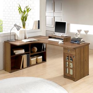 [루시아] 큐브 코너형 컴퓨터책상 (착불)/ 노옵션/ 인기상품/ 신상품