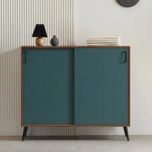 에린 모던 슬라이드 높은 TV 인테리어 거실장 서랍장 800 티비다이