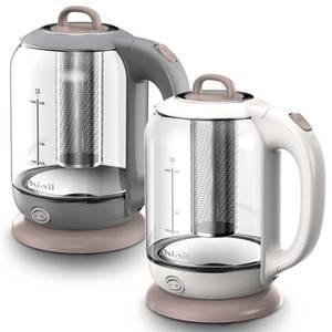 신일전자 1.7L 무선 티포트 SEP-C1701KP 보온 내열유리 티메이커 전기 티팟