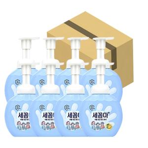 세균아꼼짝마 용기X8개입 리필X20개입 레몬향 파우더향 손세정제 핸드워시 어린이