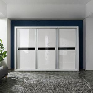 [로쏘]완다 슬라이딩 도어 장롱 풀세트 10자