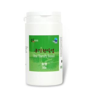 [롯데백화점]남도미향 [솔섬식품]솔섬 프리미엄송염 구강천일염 350g