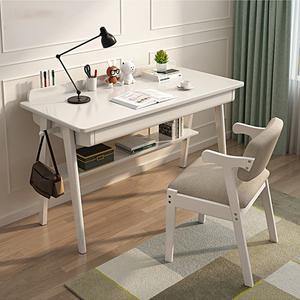 원목 미니 1인용 컴퓨터 사무용 서재 고등 학생 책상