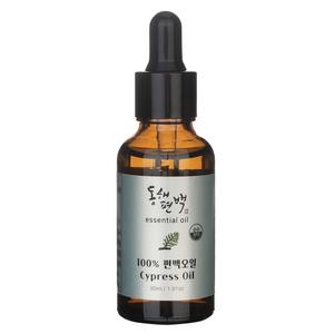 동해편백 편백오일 30ml 천연 탈취 방향제 새집증후군 에센셜 아로마오일