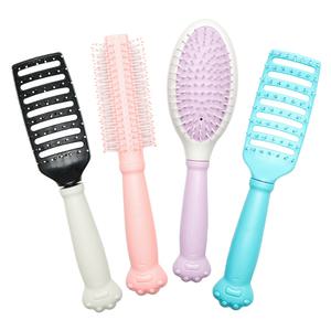 헤어베스트 큐티콤 베어포 브러시 3종 세트