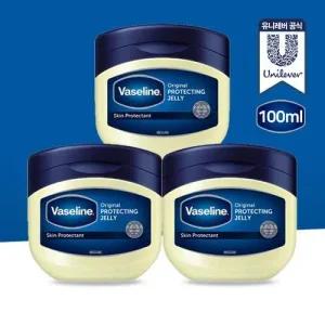 [무료배송] 바세린 오리지널 프로텍팅 젤리 100ml 3개