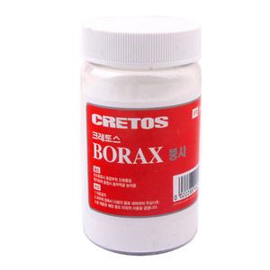 붕사/300G/신주용접시사용/용접봉/신주용접/신주봉/산소용접시 용접부위 산화물 제거 흡착력 높여줌
