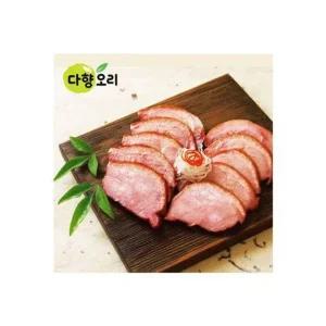 녹차먹인 다향오리 훈제슬라이스 540g×6팩＋소스15봉