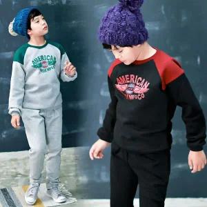 [보리보리/초딩하우스]럭키상하(기모) 주니어의류 초등학생옷 겨울상하복