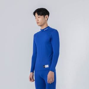유소년 성인 축구 야구 파랑 기능성 스포츠 이너웨어 컴프레션 언더레이어 긴팔 내의 티셔츠