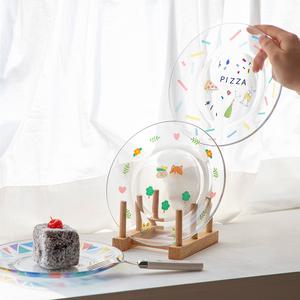 물전사지 접시 꾸미기 체험 프로그램 DIY 만들기 키트 미술놀이 커스텀 솜씨키트