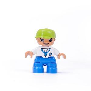 레고 듀플로 호환 피규어 사람 - 01. 꼬마 (남자) - 1