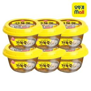 오뚜기 전복죽 285gx6개