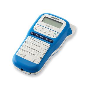 브라더 라벨프린터 라벨 프린터 PT-H110BW 블루 (~773522)