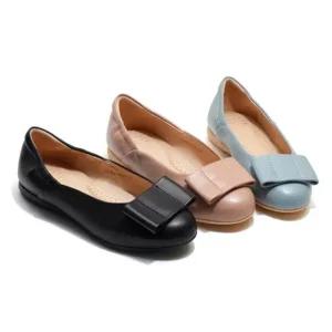 [갤러리아] SAERA 세라 플랫 C21P601 흑색,분홍,스카이블루,아이보리 1CM
