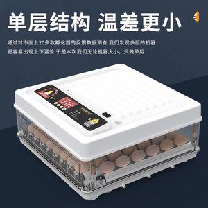 게란 부화기 메추리 자동병아리부화기  부화용 병아리 육추기 닭