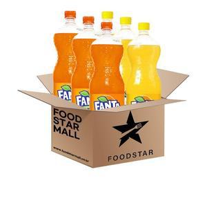 [코카콜라] 푸드스타몰 환타 오렌지 + 파인 1.5L 각 3입 총6입