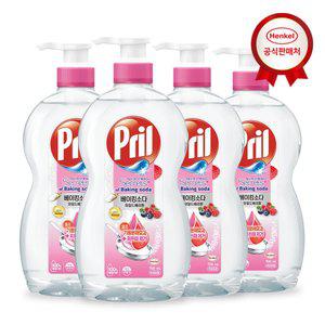 갤러리아 헨켈 주방세제 프릴 베이킹소다 700ml 베리 x 4개