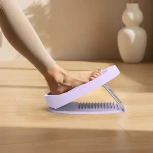 이고진 스트레칭보드 LJB 종아리 발목 경사대 다리 등 허리