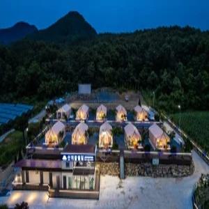 [충북 펜션] 보은 산외글램핑 (보은,옥천,괴산,증평,영동)