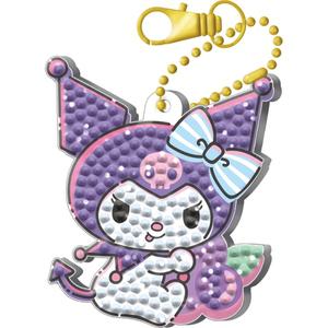 신상 산리오 캐릭터즈 쿠로미 블루베리 보석 십자수 키링 산리오 보석십자수 DIY키트 산리오 캐릭터즈 키링