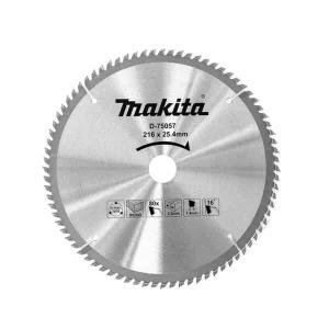 마끼다 D-75057 8인치 원형톱날 TCT 216x25.4x80Tx2.2 나무