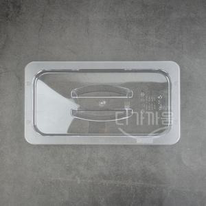 밧드 PC 바트 밧트 뚜껑 1/3사이즈 (32.5x17.5cm) 사각 플라스틱 밧트 반찬통 뚜껑 보관 정리 용기 커버