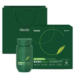 [대상웰라이프]클로렐라 플래티넘set(750정x2병)