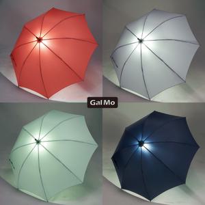 갈모 LED 렌턴 GALMO LED Umbrella 장우산  추천우산 가벼운 야간 우산