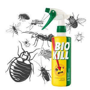 동성 비오킬 500ml 빈대 베드버그 진드기날파리 살충제 1개