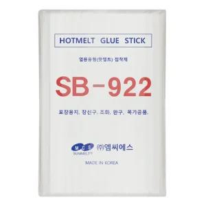 국산 글루심 SB-922 핫멜트스틱 글루건심 7mm